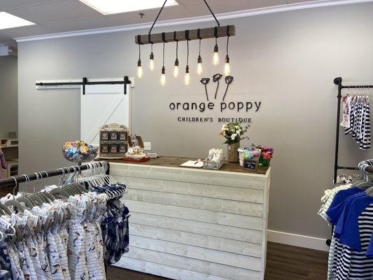 Orange Poppy Children’s Boutique