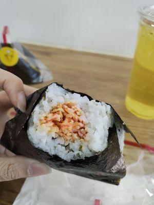 Spicy Crab Onigiri