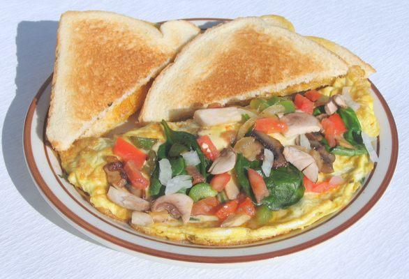 Veggie Omelette