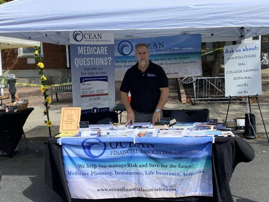Vendor fair in Toms River