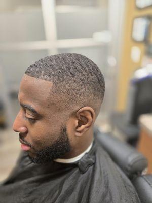 Faded haircuts at La John's Grooming in the Arboretum