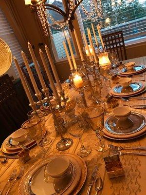 J & F Unique Party Rental and Decor