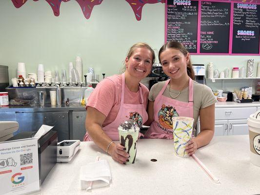 Cowabunga Cones And Sweets