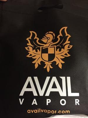 Love the bags they use.