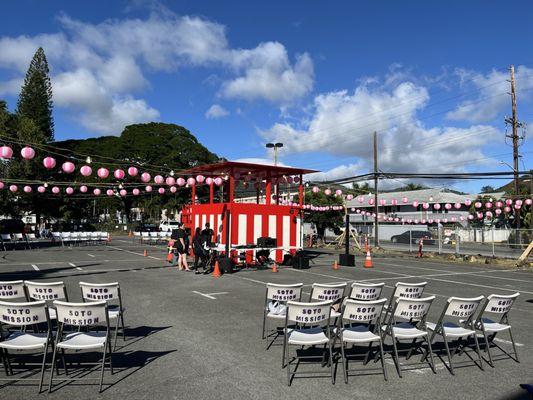 Brand new Yagura after a 4 year hiatus.