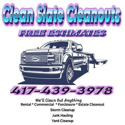 Clean Slate Cleanouts