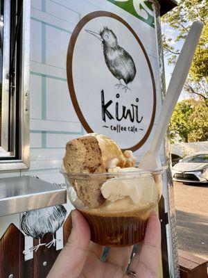 Affogato (decaf) & truck