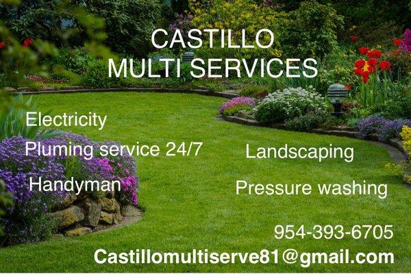 Castillo Multi Services