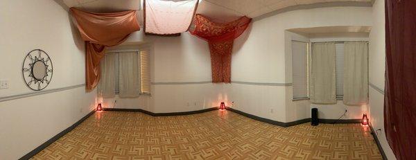 Our Yoga Room