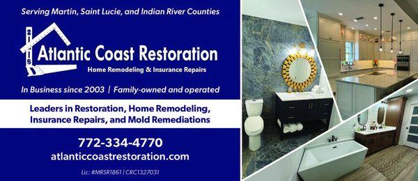 Atlantic Coast Restoration