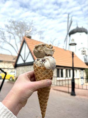 Early grey and toasted coconut