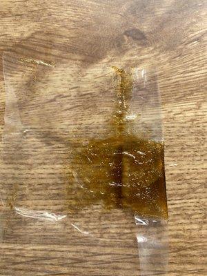 This is ridiculous I bought shatter it's not suppose to be on this side of the plastic get people who know what they are doing you guys suck