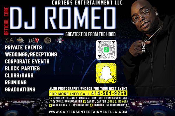 Carter’s Entertainment