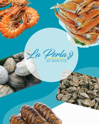 La Perla Seafood Market is your neighborhood seafood store for all your fresh fish and seafood.