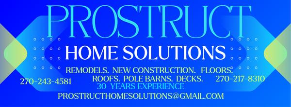 Prostruct Home Solution
