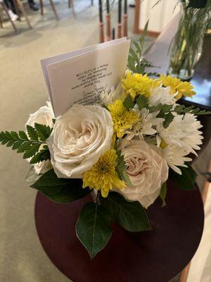 What came and below the scale of how small