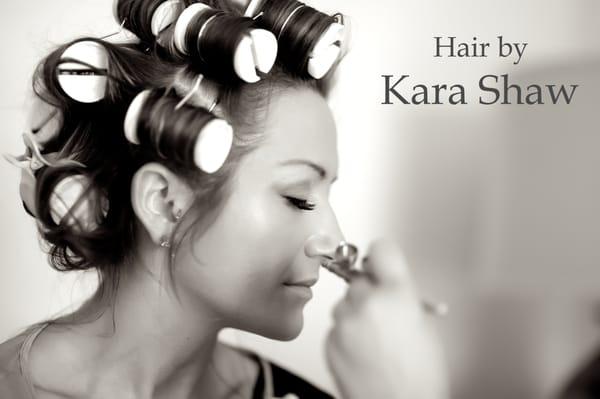 Hair by Kara Shaw