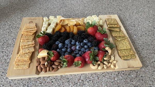 Gluten Free Charcuterie