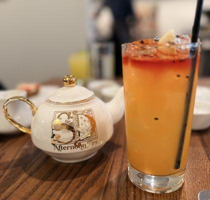 Silver Dove Afternoon Tea