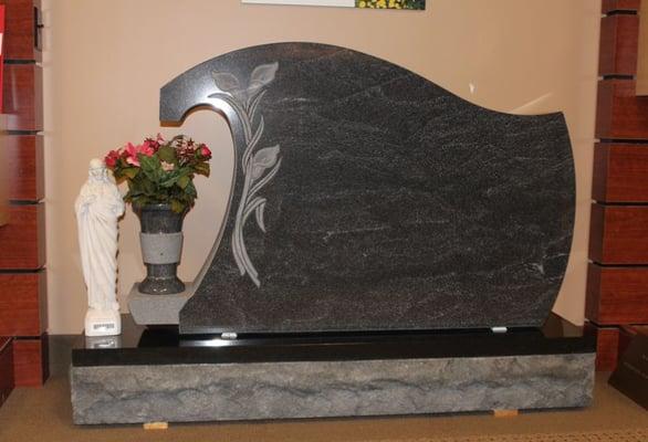 Marble Headstone 2