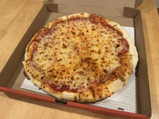Large Cheese Pizza