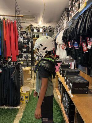 Sports Gear Warehouse!