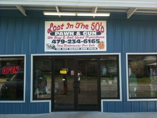 Loft N the Fifties Pawn and Gun