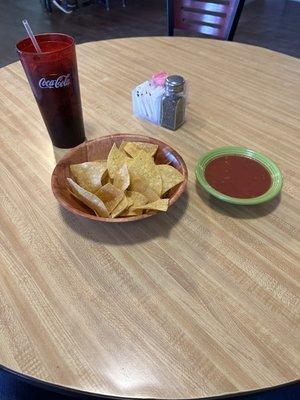 Chips & Salsa