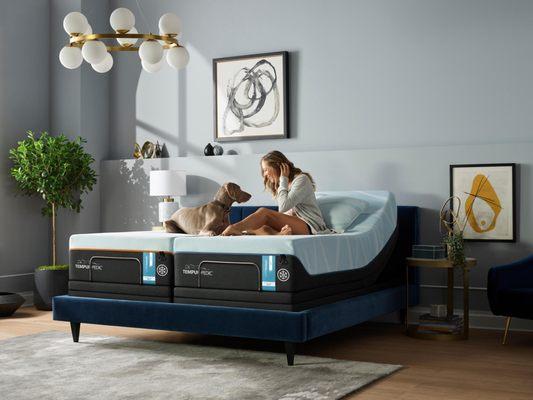 TEMPUR-breeze° Mattress set