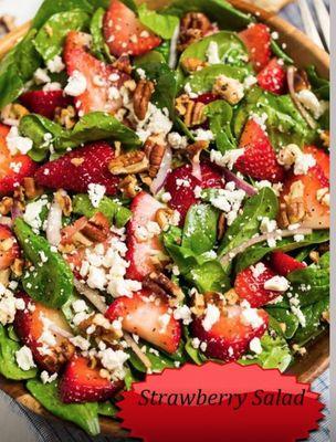 One of our seasonal salads