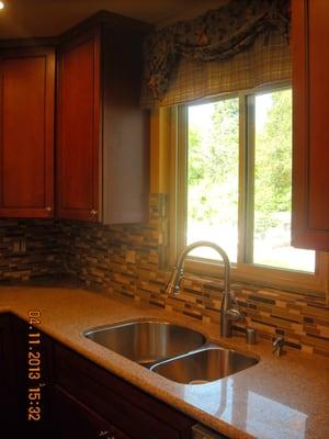 Ginny's kitchen . Walnut blv., Walnut creek ,CA. April 2012.