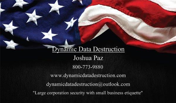 Our owner's contact information!