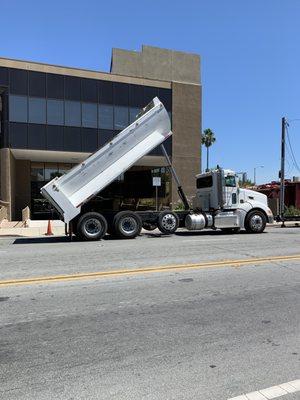 Moorpark & Bascom Asphalt Restoration Project.