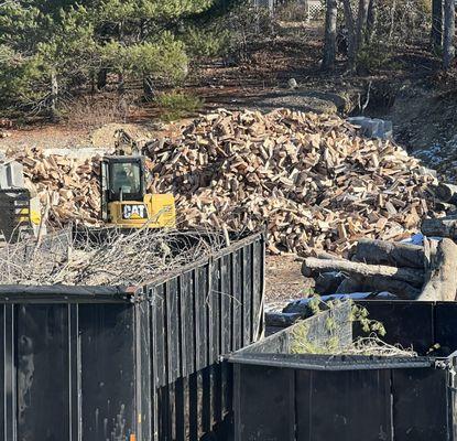 We have plenty of wood. Call for your delivery today.