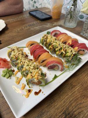 Chin Fusion Restaurant & Sushi