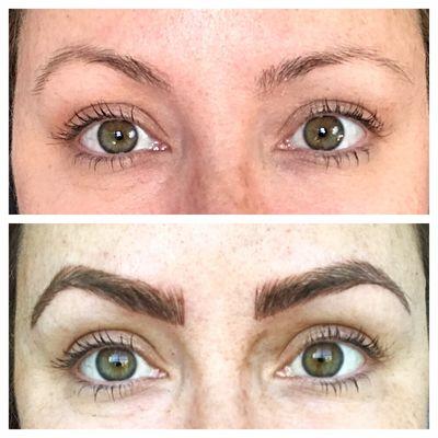 Microblading and threading by Sonya