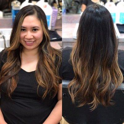 Balayage by Carissa M.