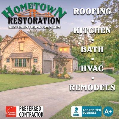 Hometown Restoration