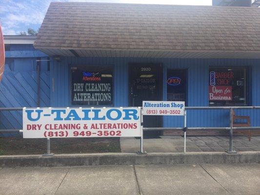 An excellent tailor shop owned by a Korean man with many years of experience. Open Tuesday through Saturday 8 AM to 6 PM.