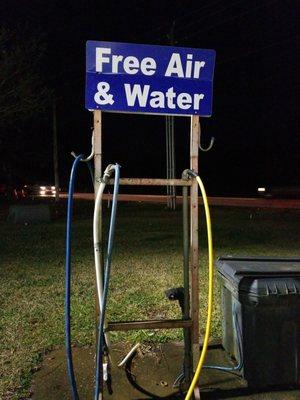 FREE AIR & water