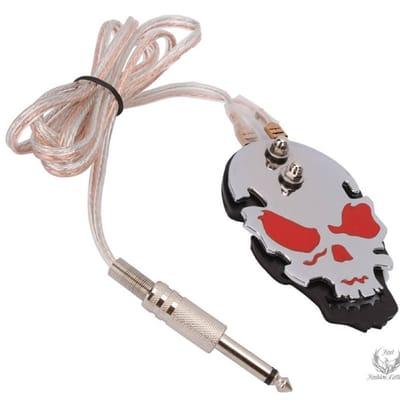skull foot pedal