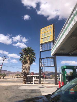 Two hours away from Vegas!!!