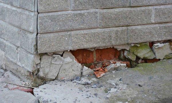 Portland foundation and masonry