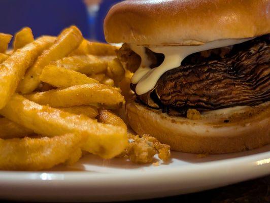 The Portabella with fries