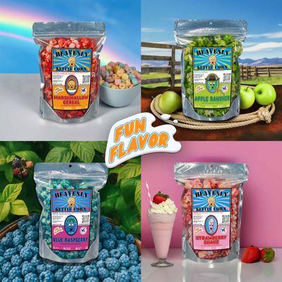 Heavenly Kettle Corn