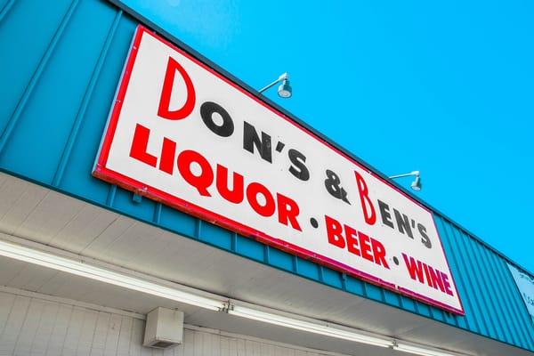 Don's & Ben's Liquor Barn
