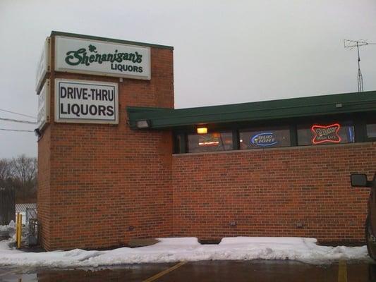 Shenanigan's Liquor Store