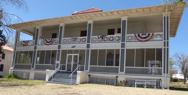 Fort Bayard National Historic Landmark