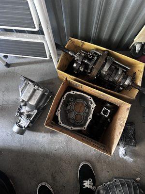 Anaheim Gear & Standard Transmission