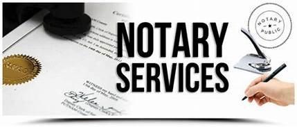 David's notary services